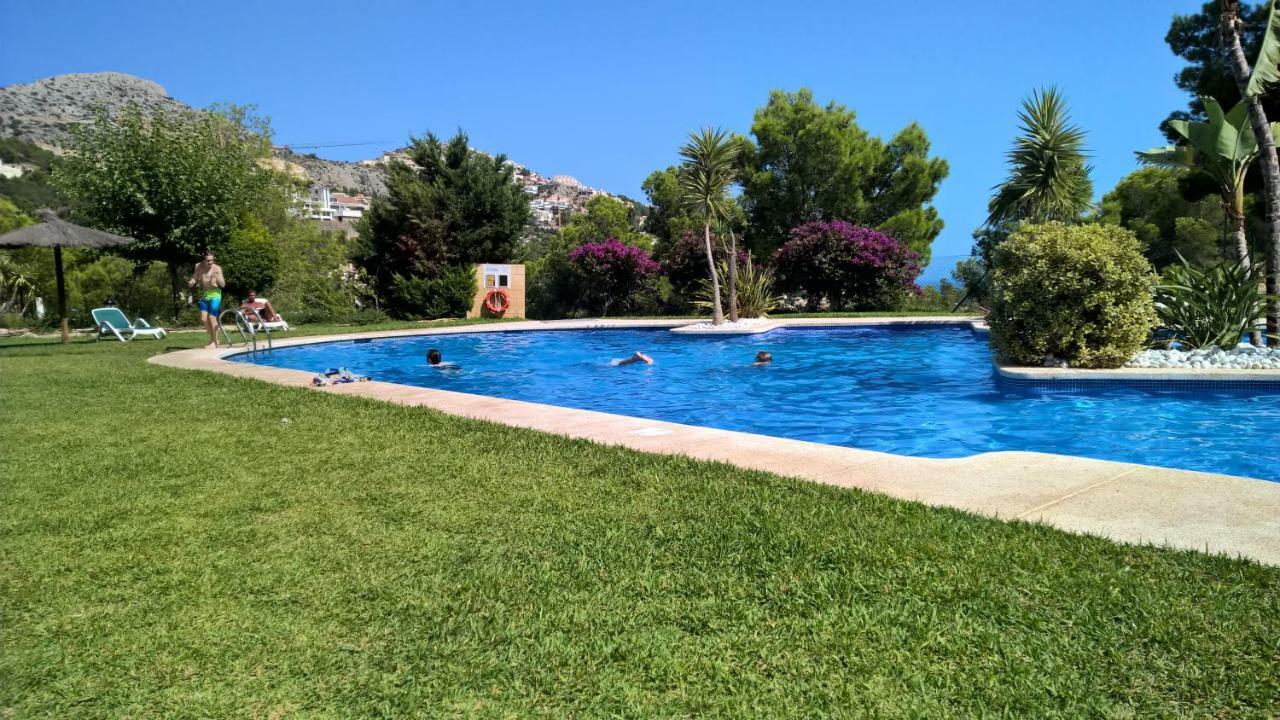 Vista Esplendida Jardines De Altea Hills Lägenhet Exteriör bild